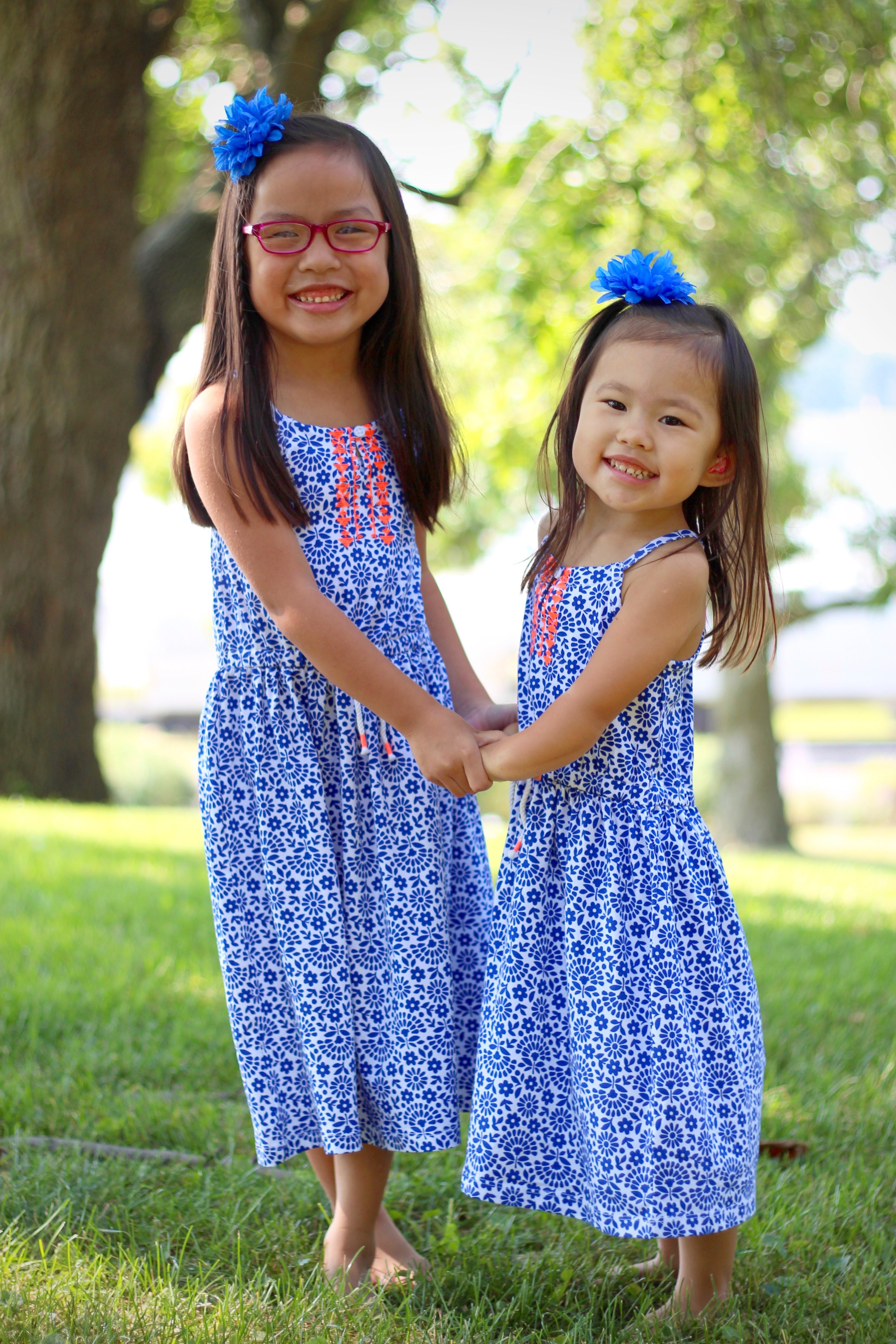 Molly and her sister