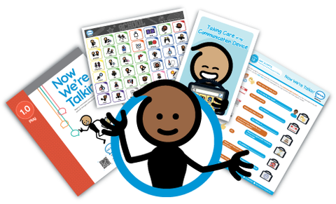 Spark character with resources